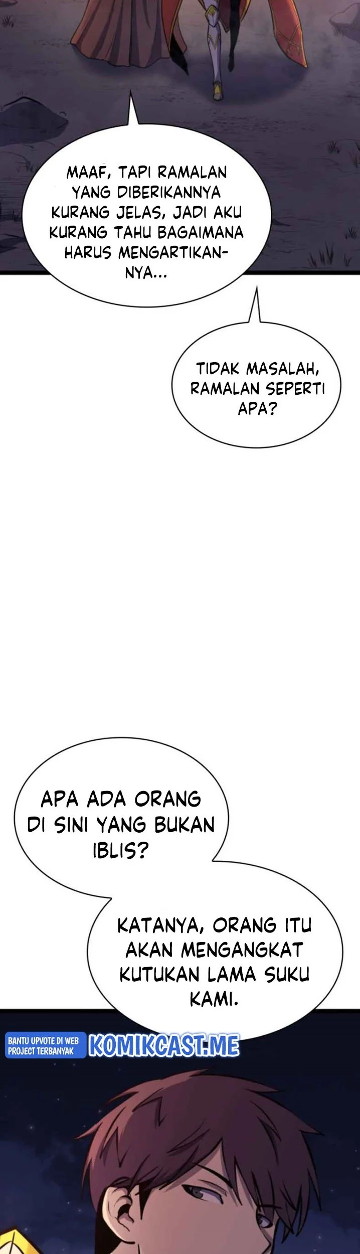 Max Level Returner Chapter 182 Gambar 82