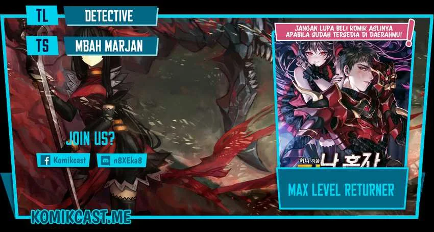 max level returner chapter 183 - Page 1