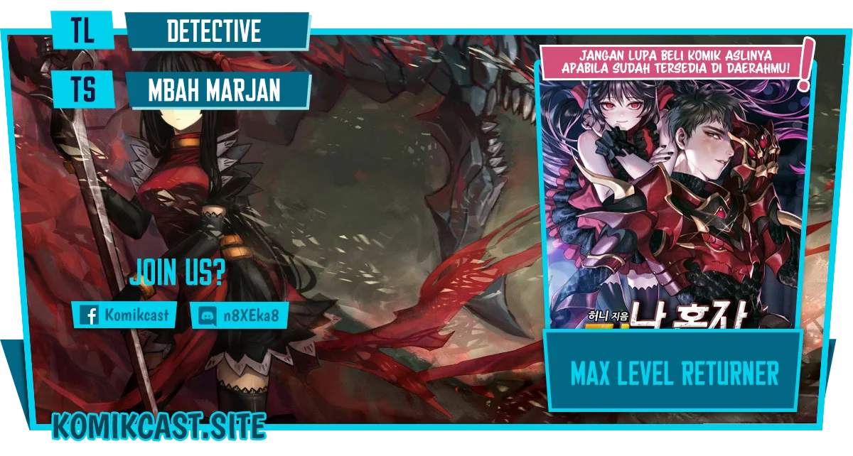 Komik Max Level Returner Chapter 184 gambar nomor 1
