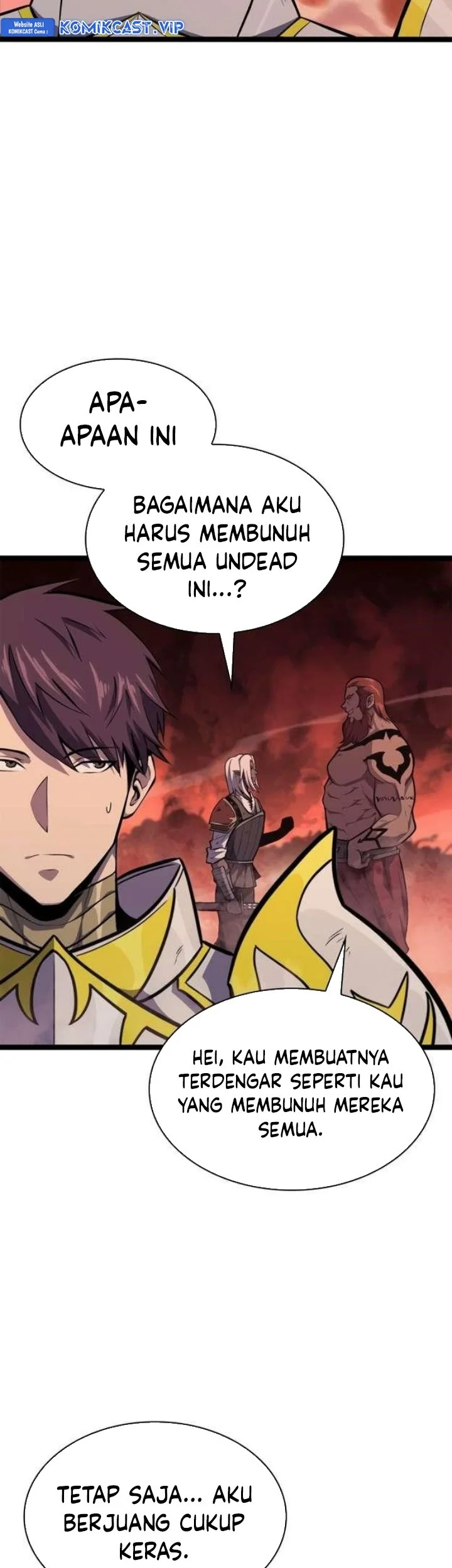 Max Level Returner Chapter 188 Gambar 42