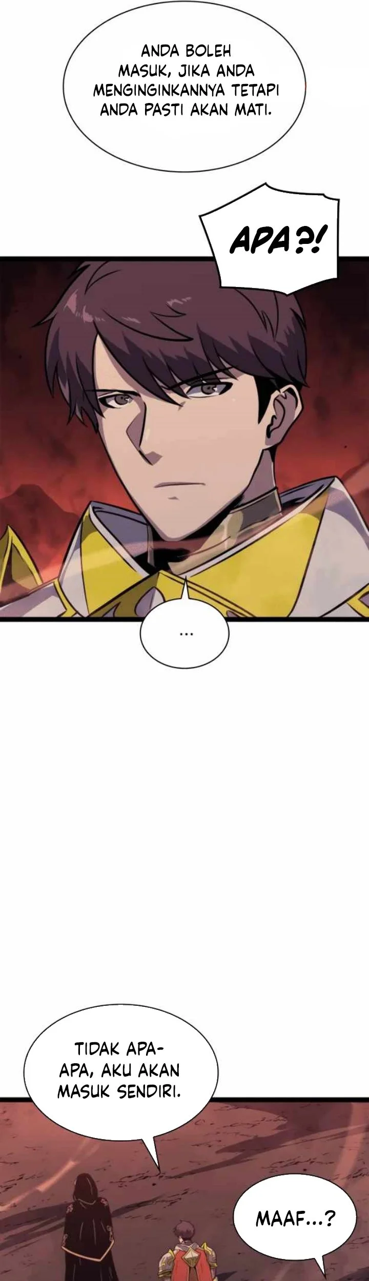 Max Level Returner Chapter 189 Gambar 20