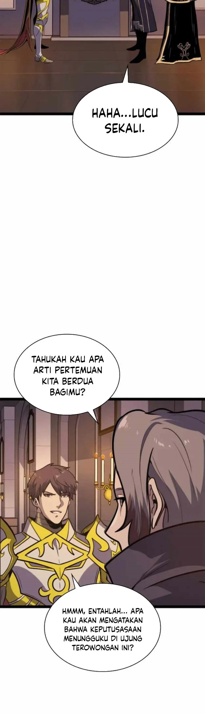 Max Level Returner Chapter 189 Gambar 30