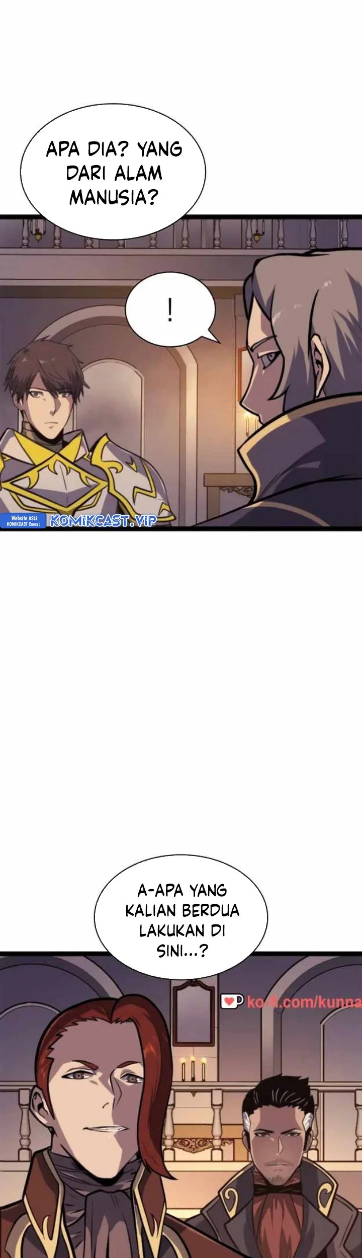 Max Level Returner Chapter 189 Gambar 38