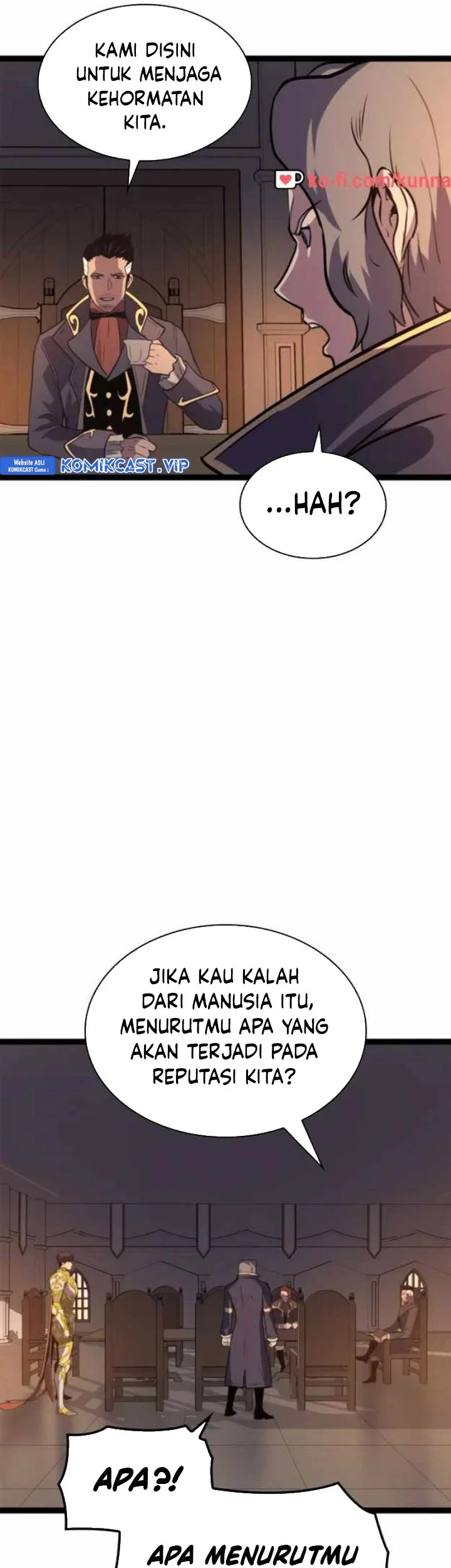 Max Level Returner Chapter 189 Gambar 44