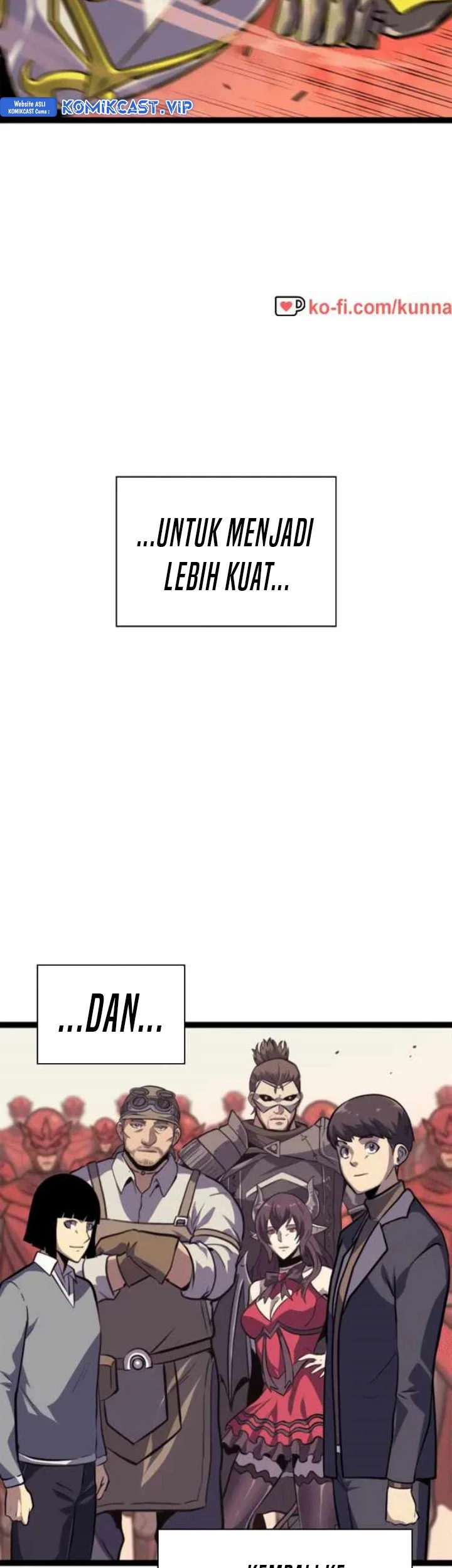 Max Level Returner Chapter 189 Gambar 12