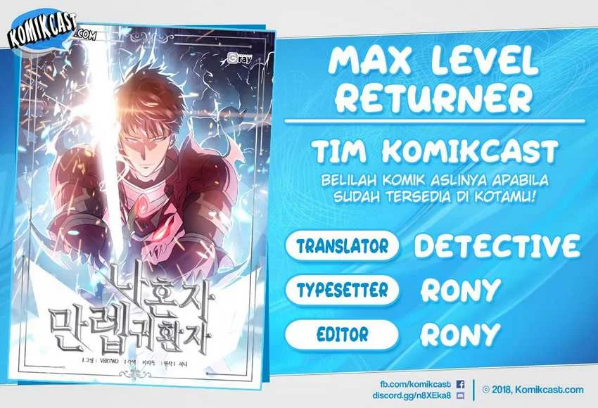 Komik Max Level Returner Chapter 19 gambar nomor 1