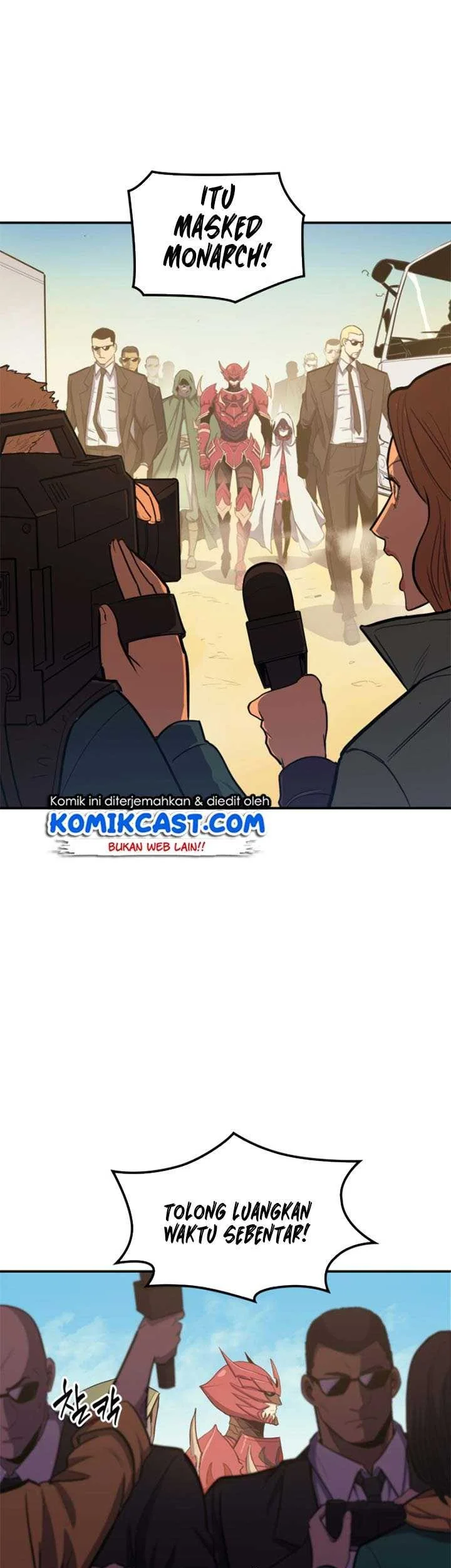 Max Level Returner Chapter 19 Gambar 37