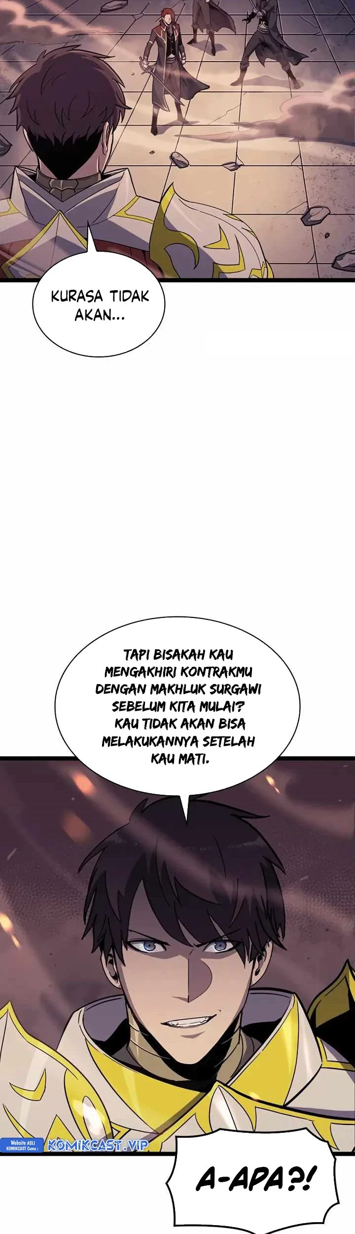Max Level Returner Chapter 190 Gambar 24