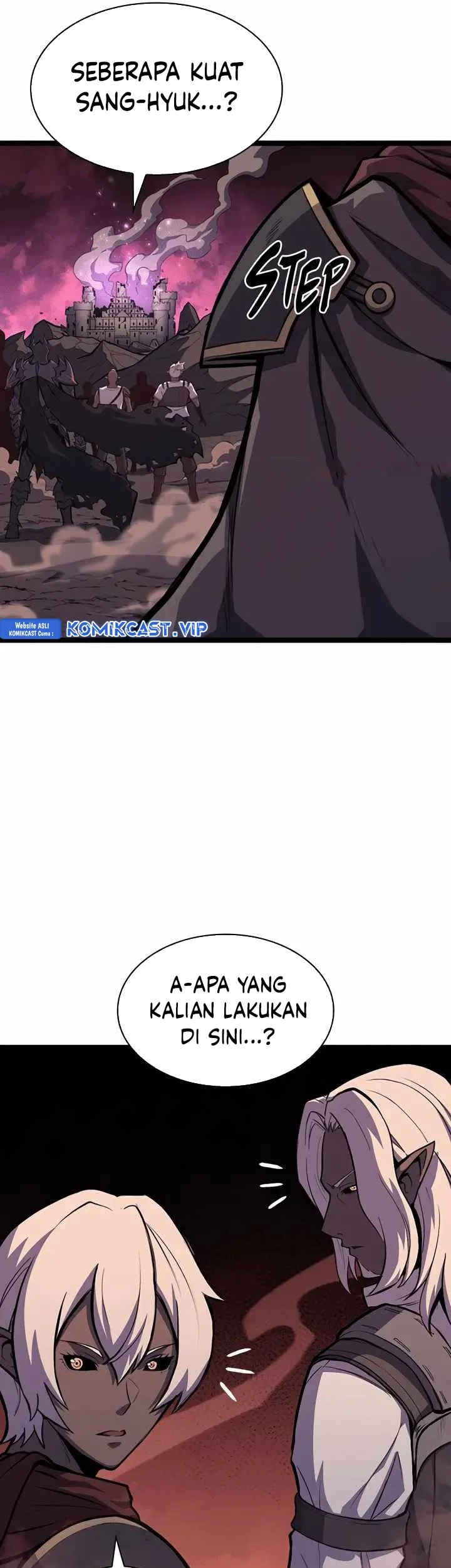 Max Level Returner Chapter 190 Gambar 50