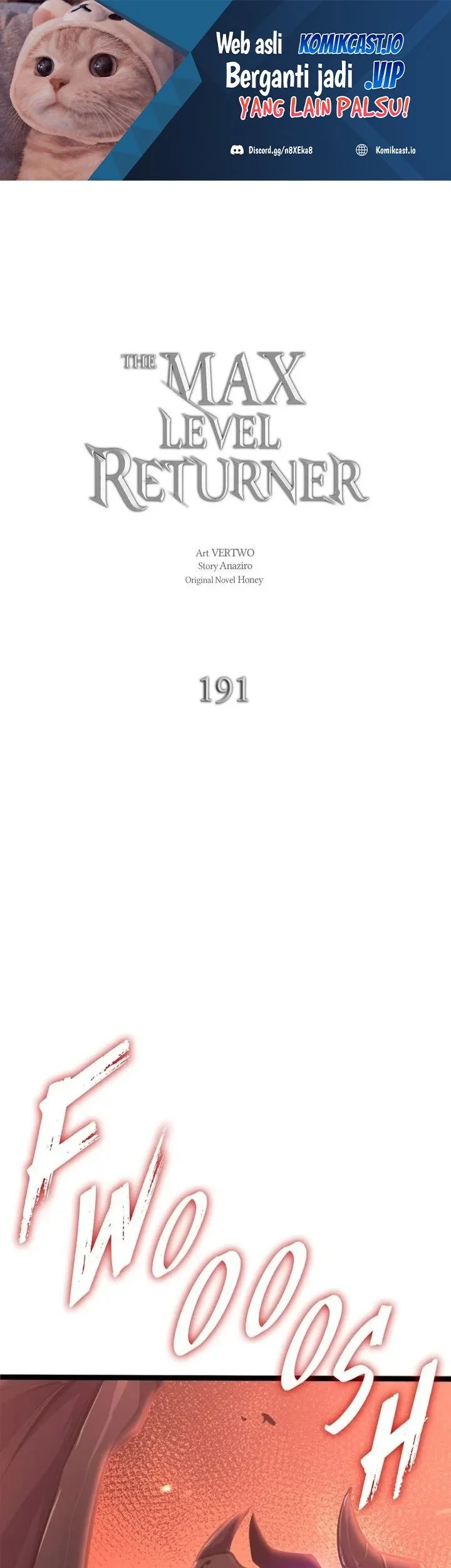 max level returner chapter 191 - Page 2