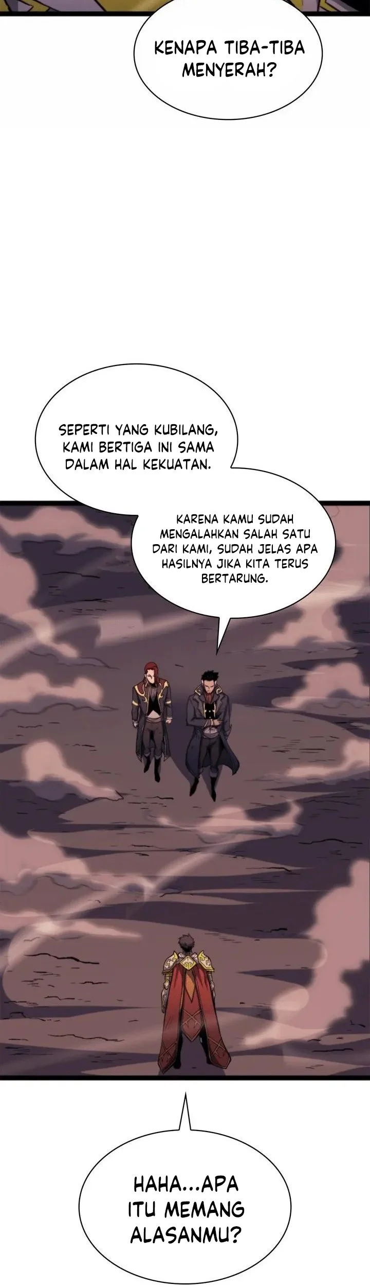 max level returner chapter 191 - Page 63