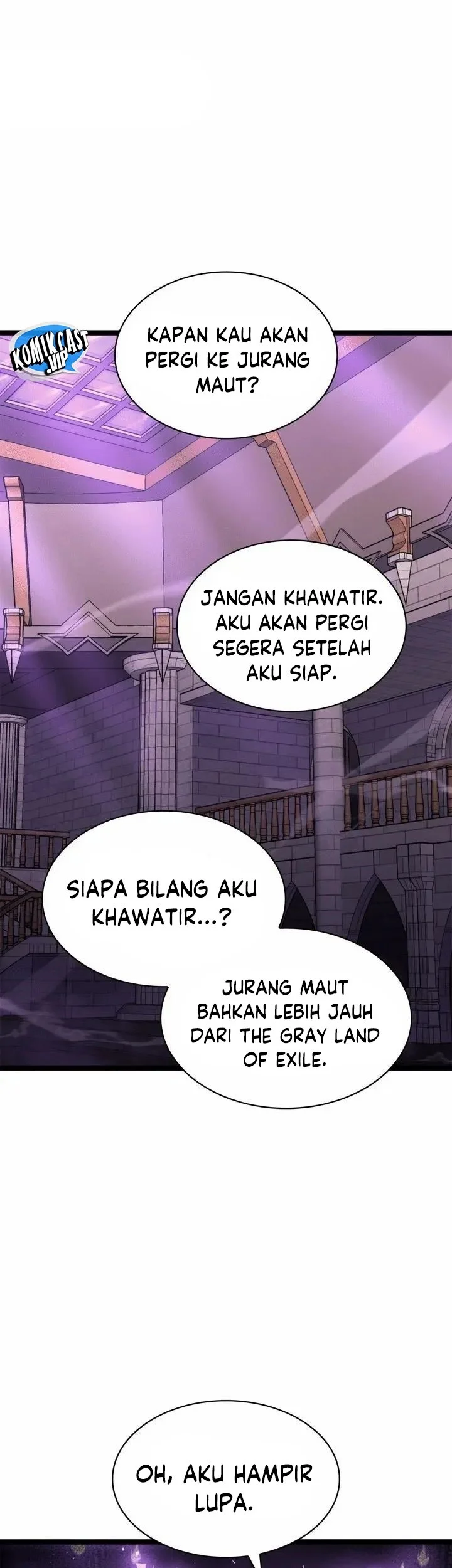 Max Level Returner Chapter 193 Gambar 12