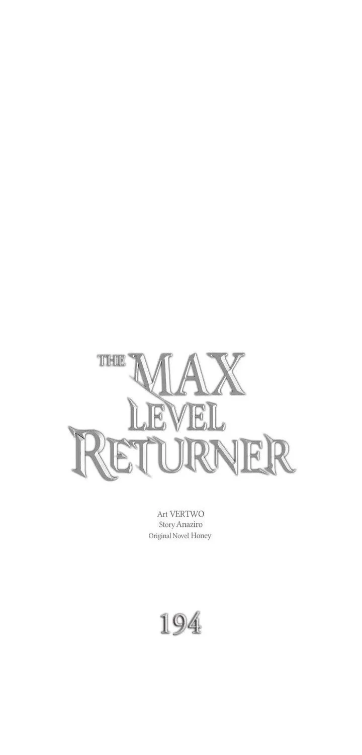 Max Level Returner Chapter 194 Gambar 30