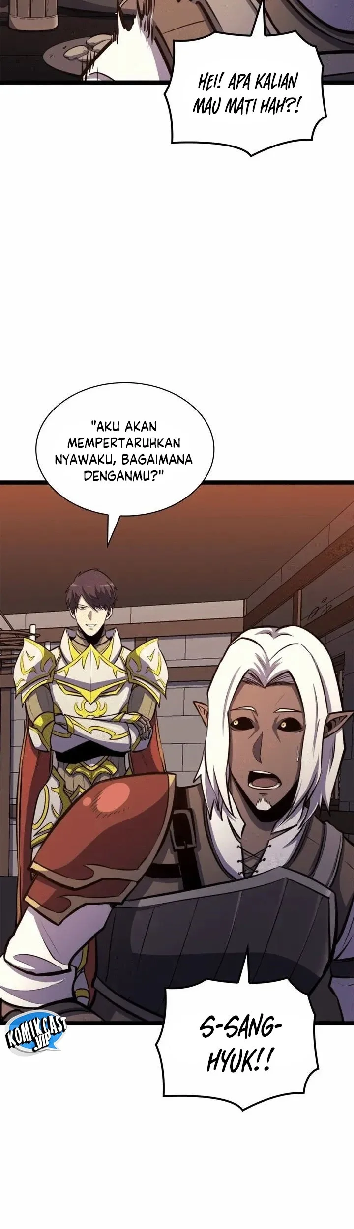 Max Level Returner Chapter 194 Gambar 39