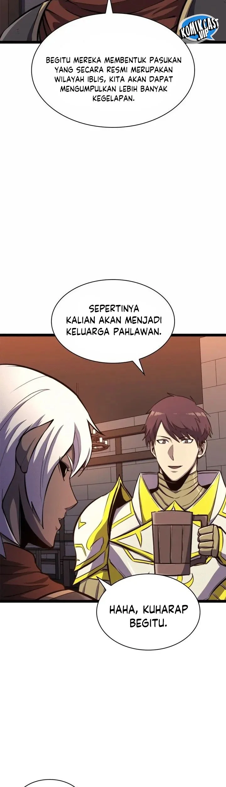 Max Level Returner Chapter 194 Gambar 43