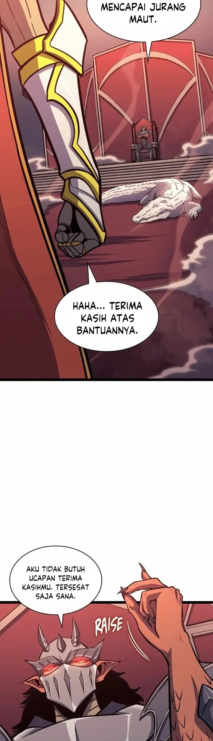 Max Level Returner Chapter 194 Gambar 65