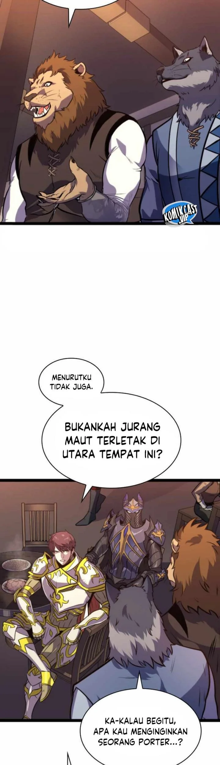 Max Level Returner Chapter 195 Gambar 18