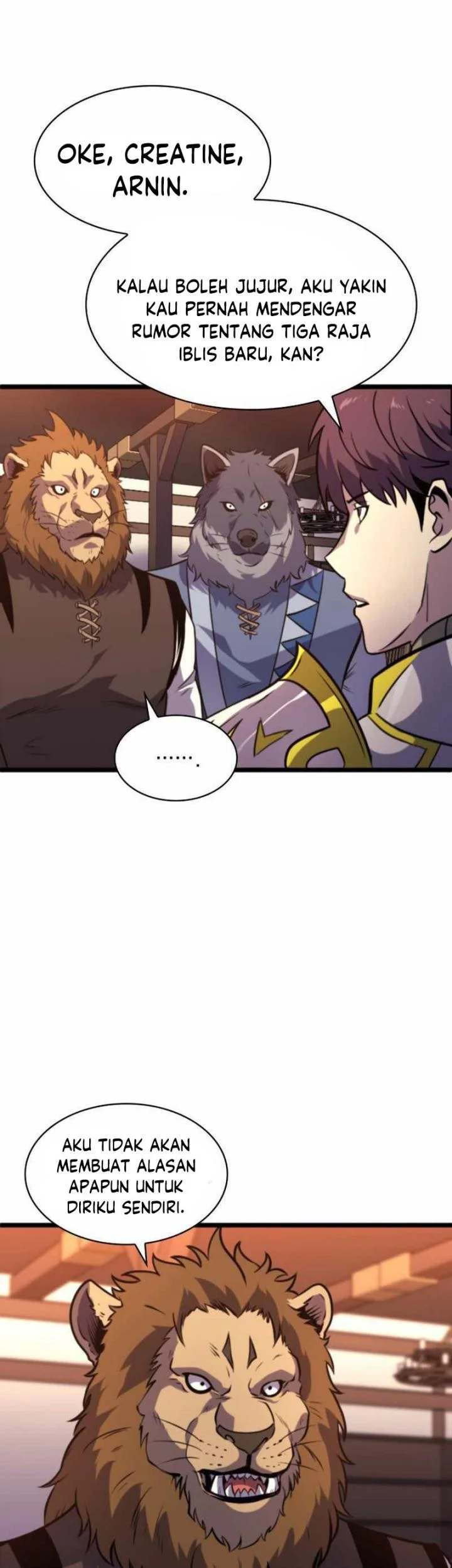 Max Level Returner Chapter 195 Gambar 22