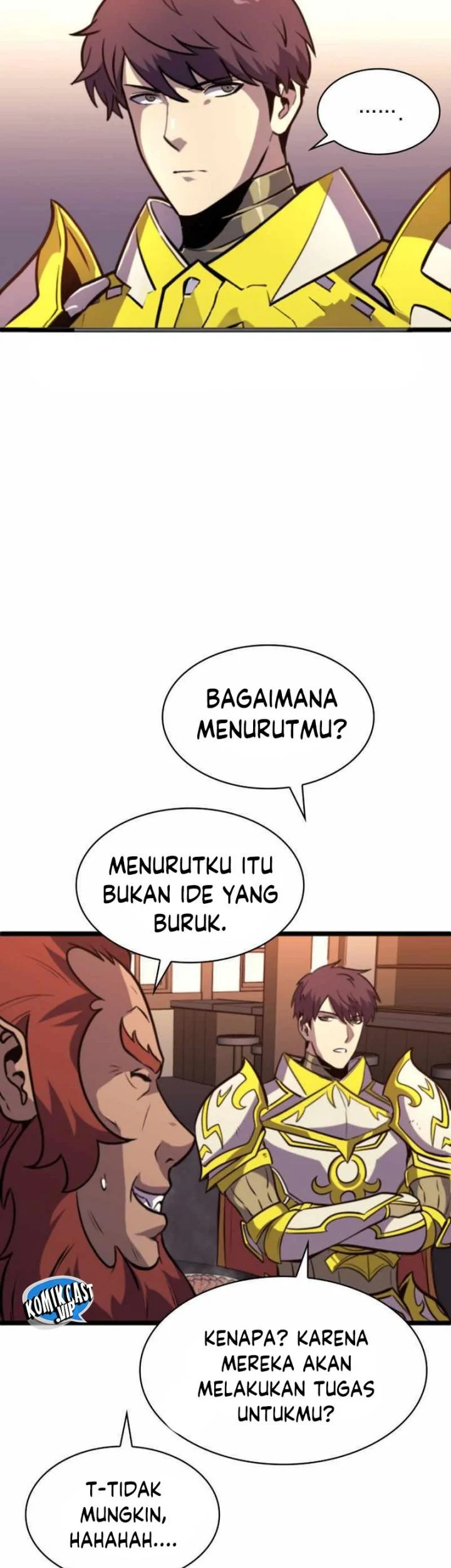 Max Level Returner Chapter 195 Gambar 24