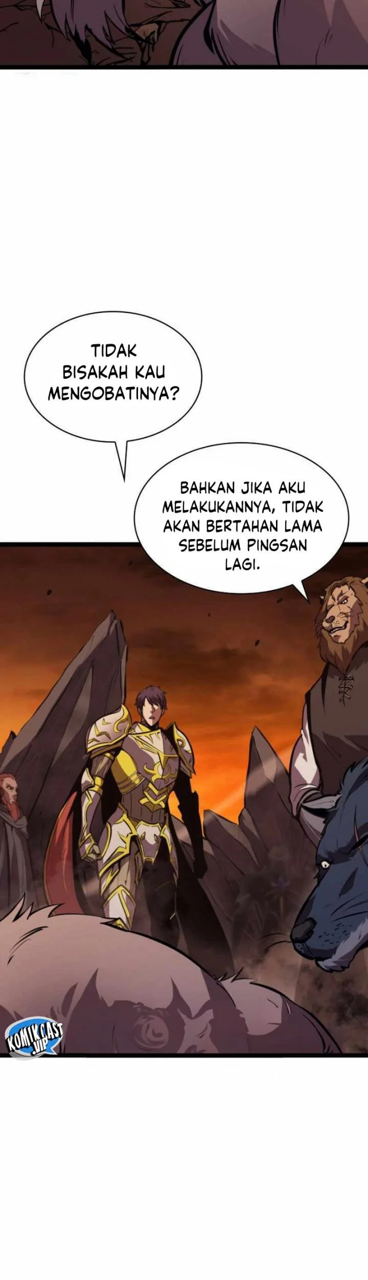 Max Level Returner Chapter 195 Gambar 49