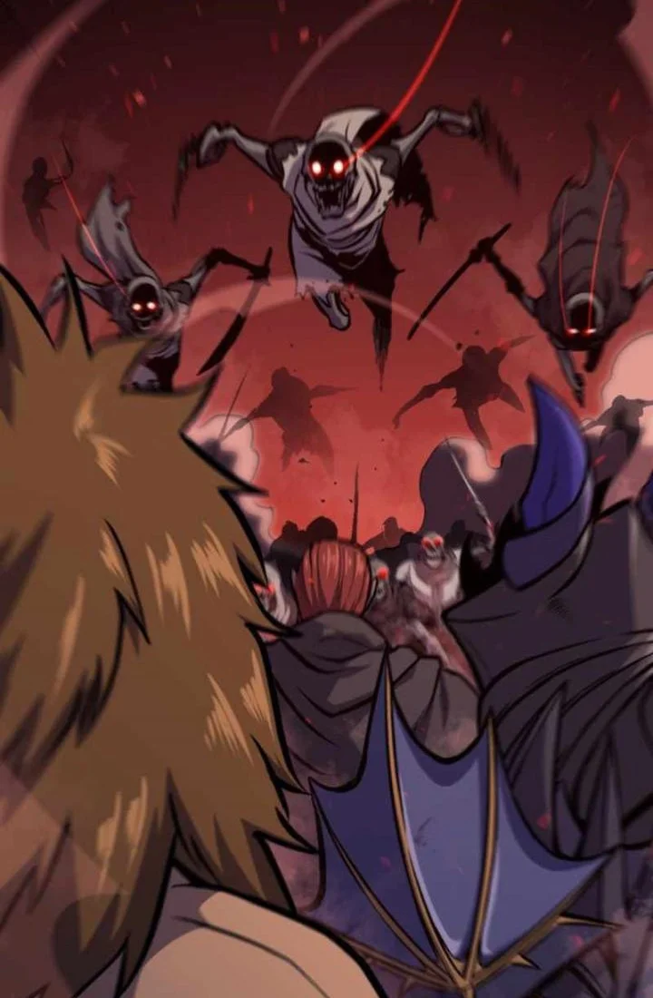 max level returner chapter 196 - Page 34