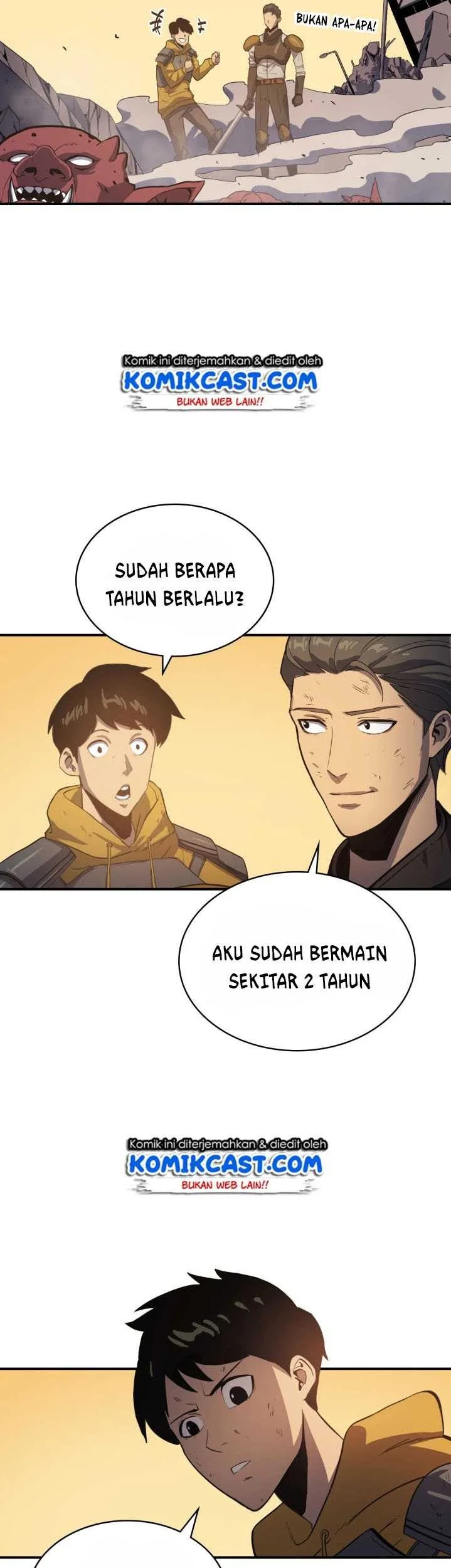 Max Level Returner Chapter 2 Gambar 14