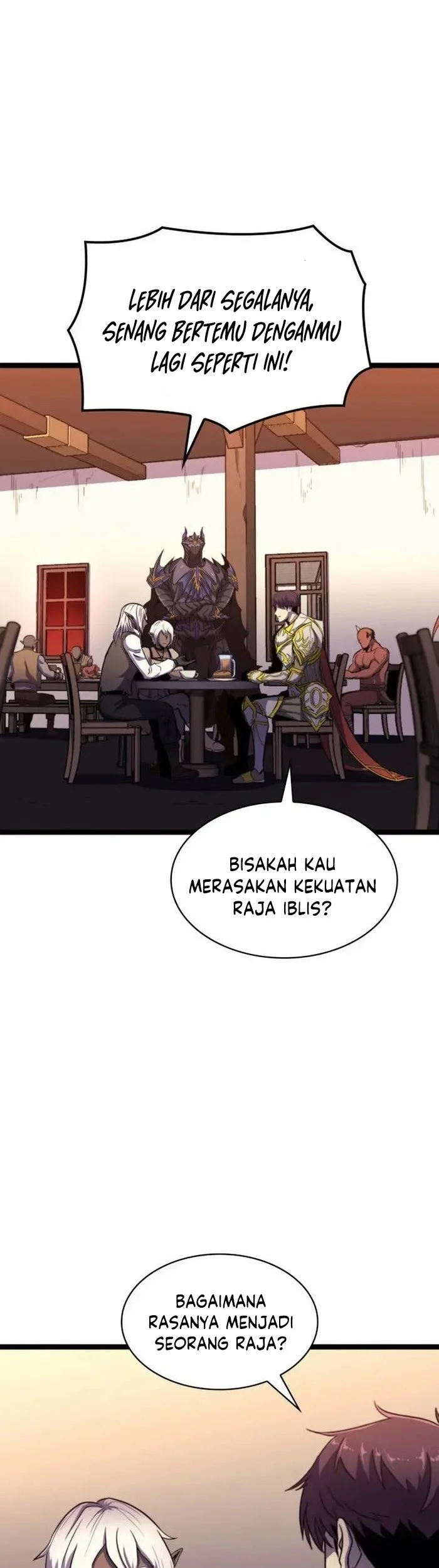 Max Level Returner Chapter 200 Gambar 24