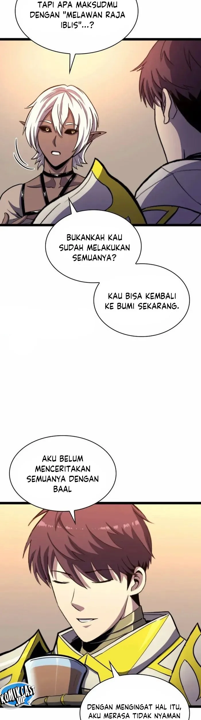 Max Level Returner Chapter 200 Gambar 30