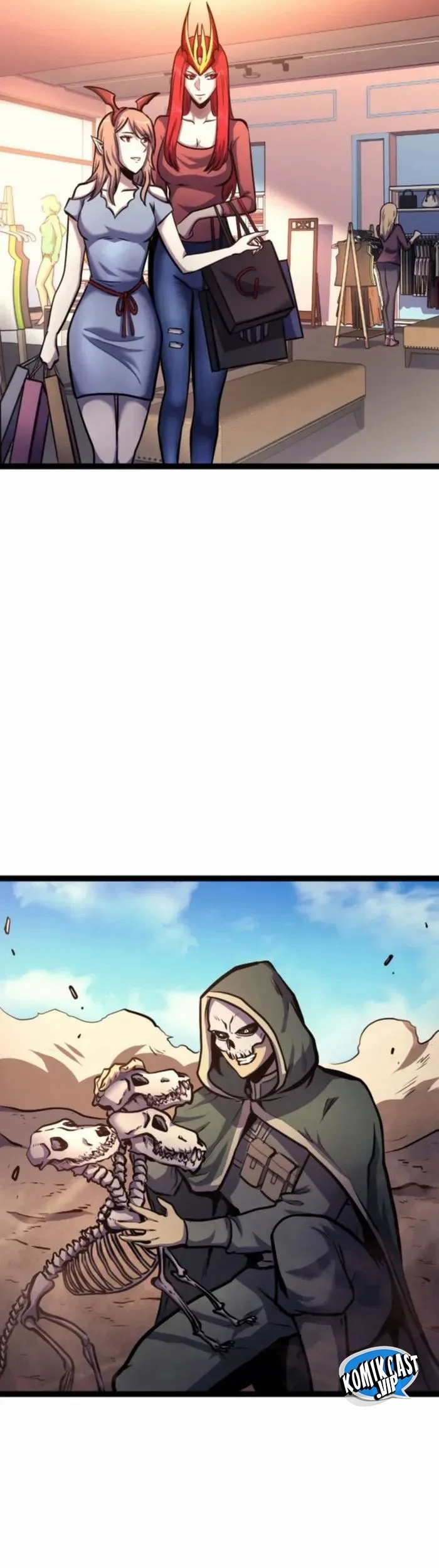 Max Level Returner Chapter 200 Gambar 57