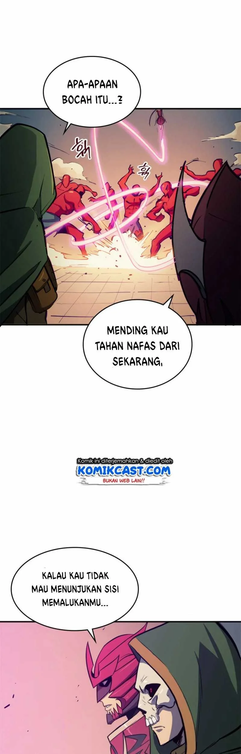Max Level Returner Chapter 21 Gambar 28