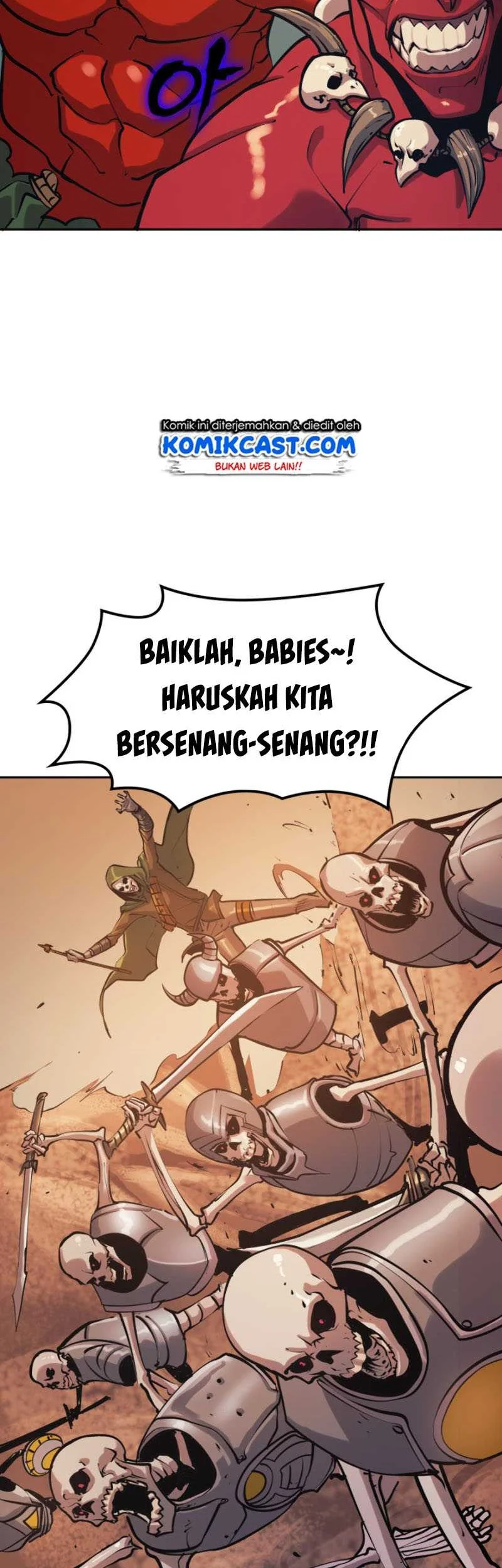 Max Level Returner Chapter 21 Gambar 42