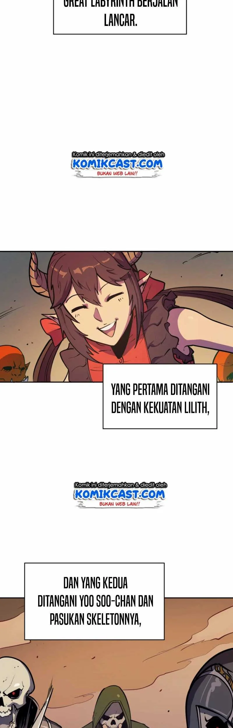 Max Level Returner Chapter 21 Gambar 46