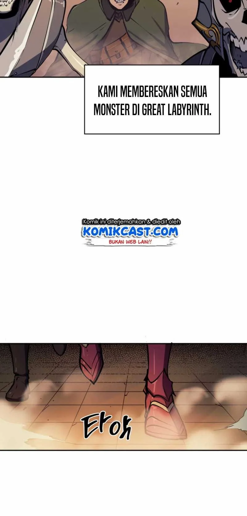 Max Level Returner Chapter 21 Gambar 47