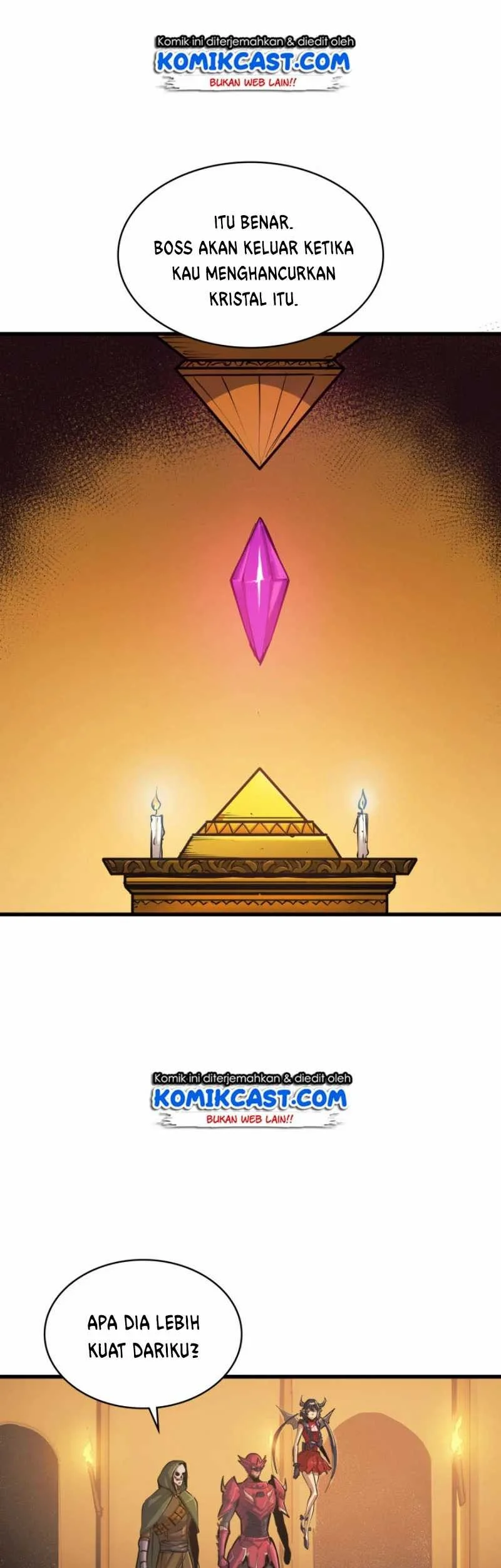 Max Level Returner Chapter 21 Gambar 51