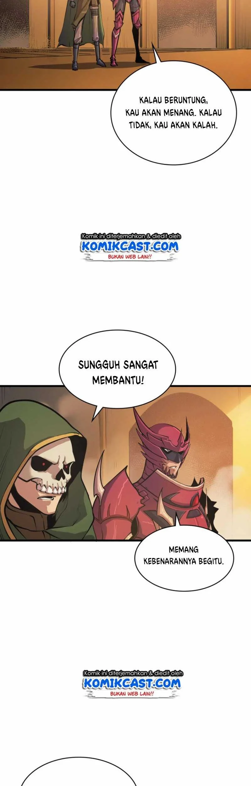 Max Level Returner Chapter 21 Gambar 52