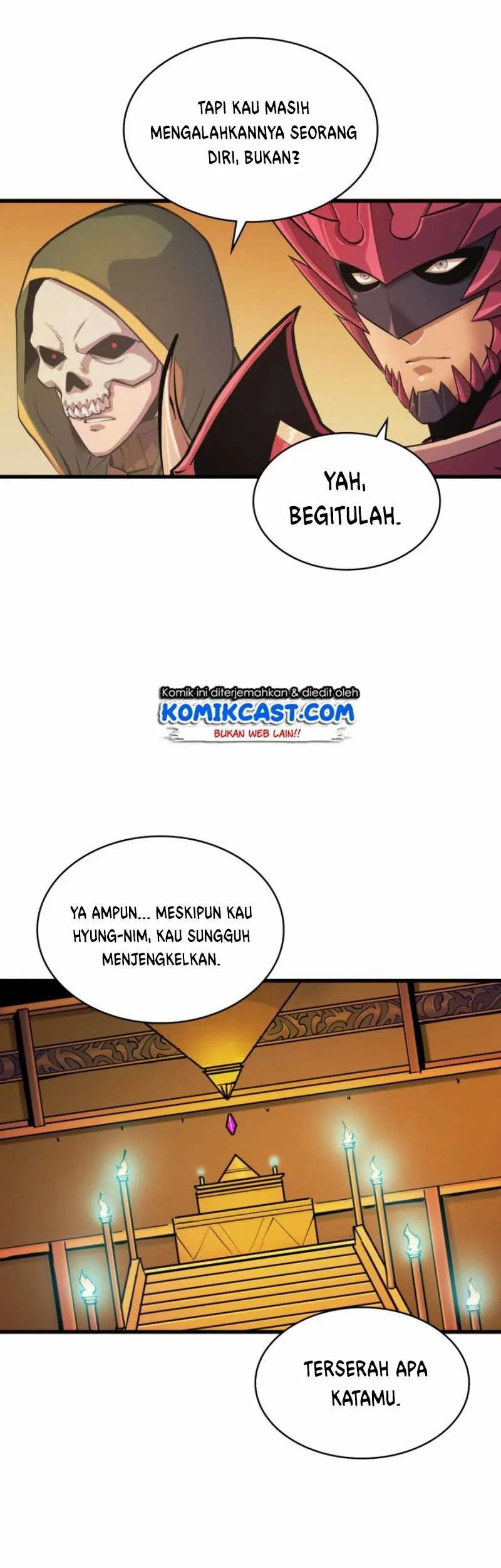 Max Level Returner Chapter 21 Gambar 54