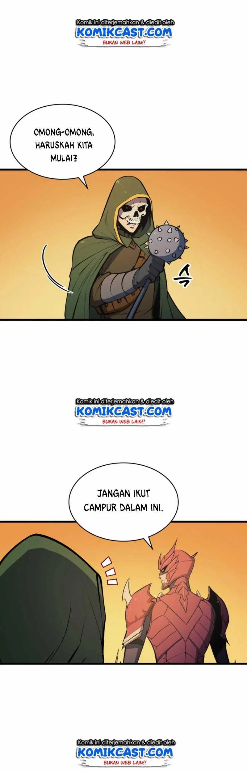 Max Level Returner Chapter 21 Gambar 55