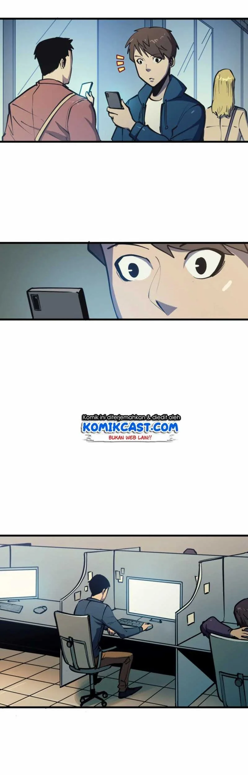 Max Level Returner Chapter 21 Gambar 59