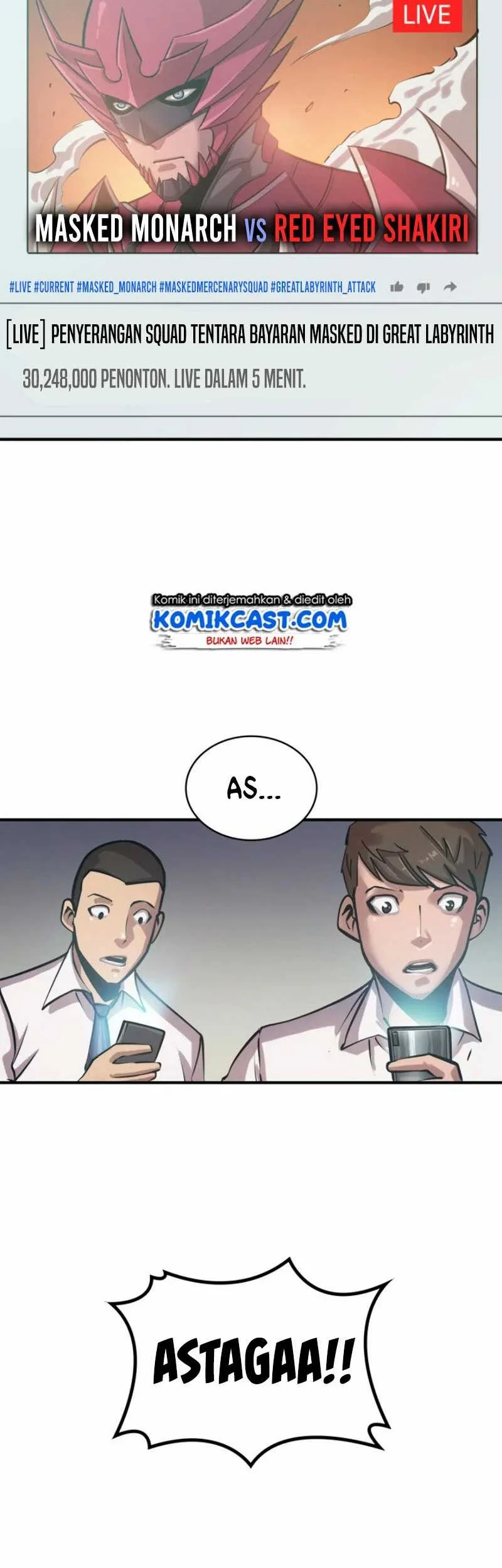 Max Level Returner Chapter 21 Gambar 62