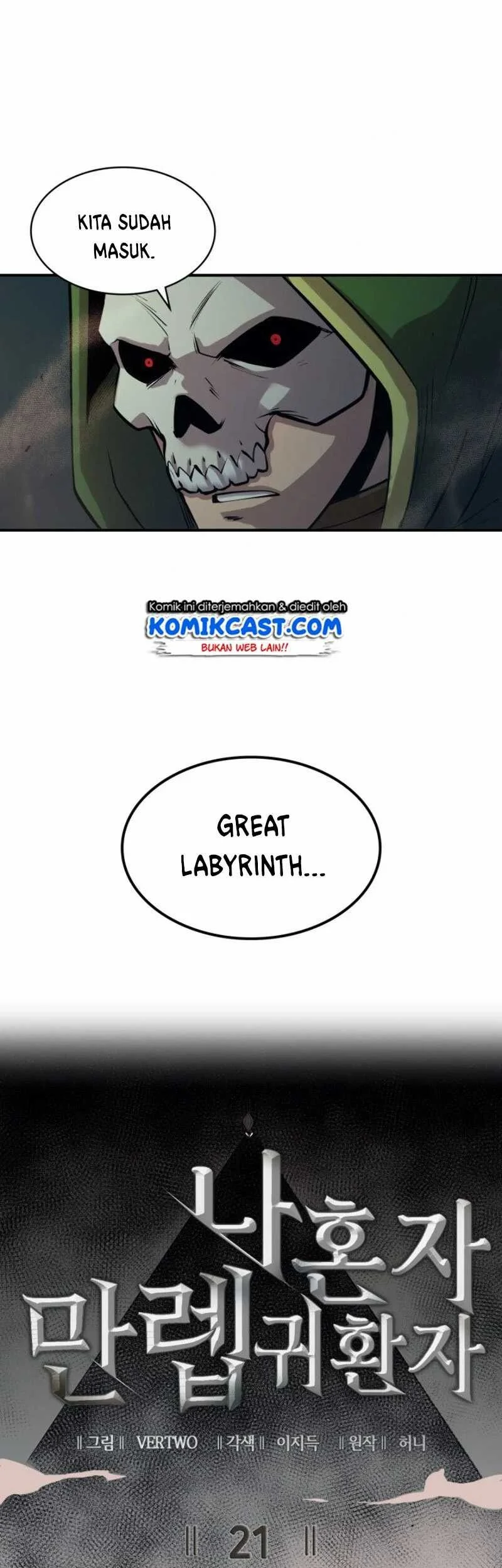 Max Level Returner Chapter 21 Gambar 5