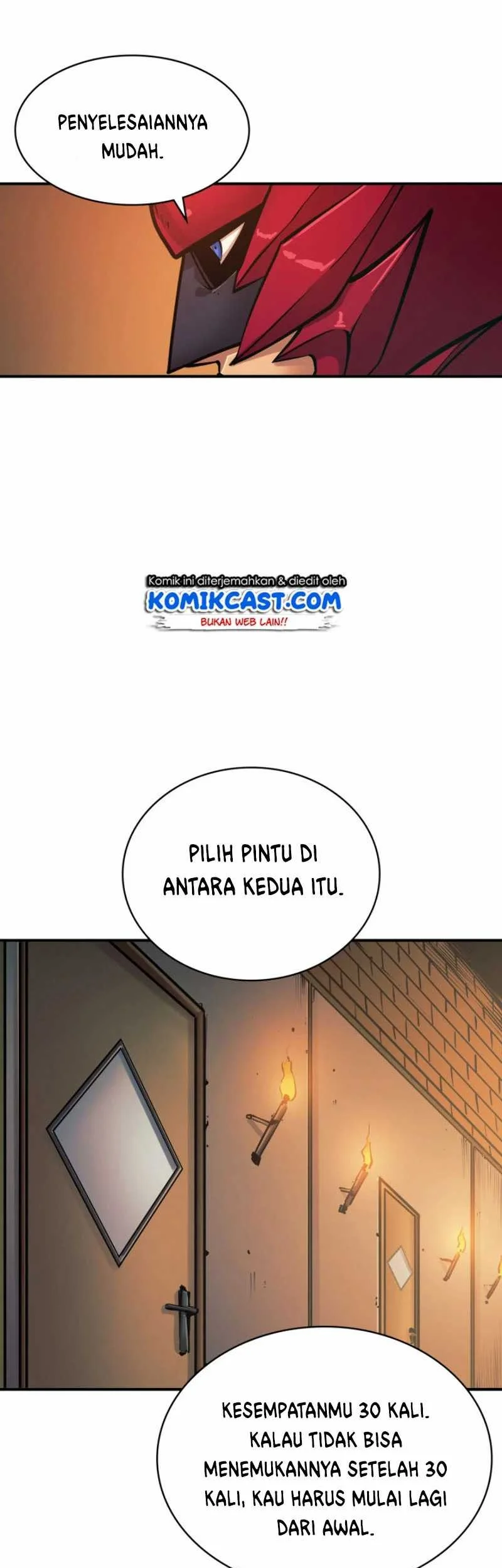 Max Level Returner Chapter 21 Gambar 21
