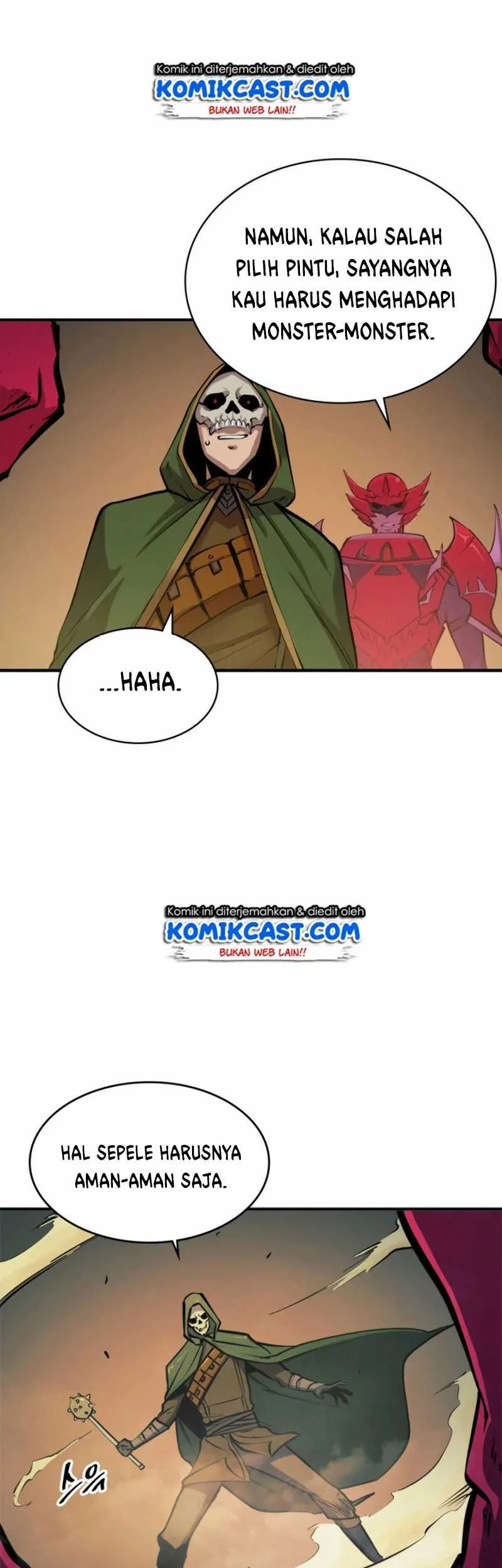 Max Level Returner Chapter 21 Gambar 24