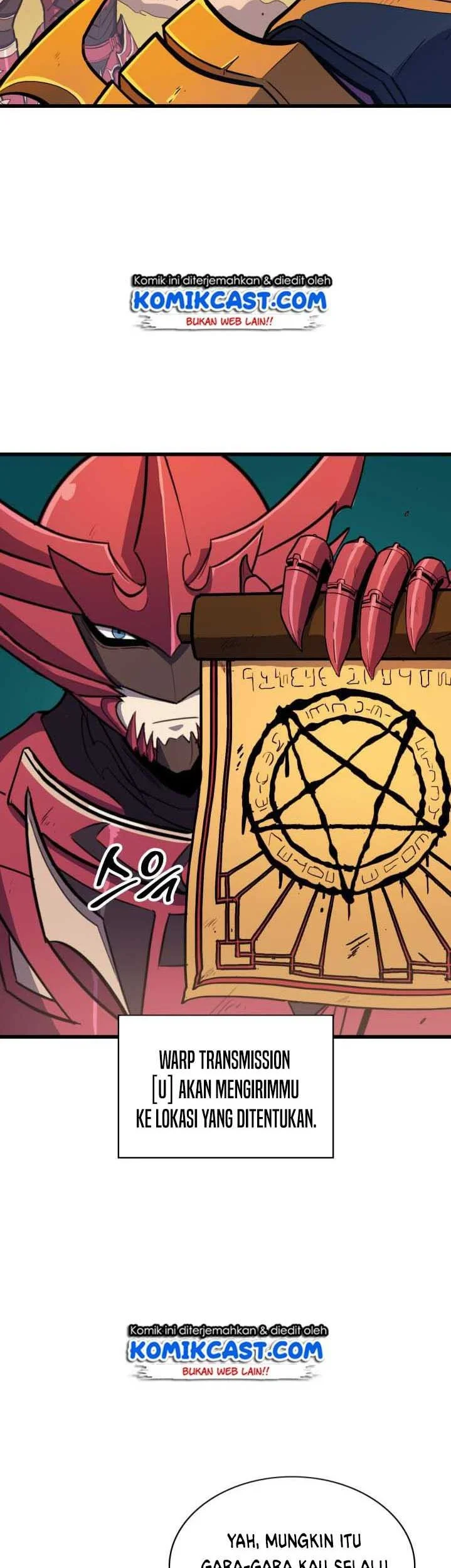 Max Level Returner Chapter 22 Gambar 9