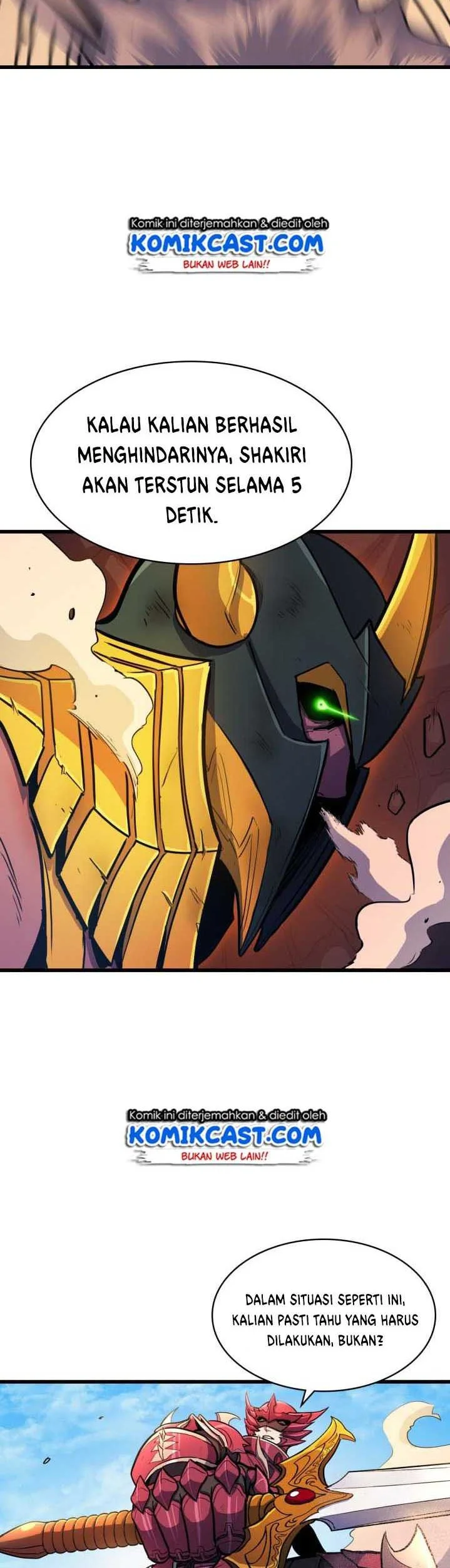 Max Level Returner Chapter 22 Gambar 36