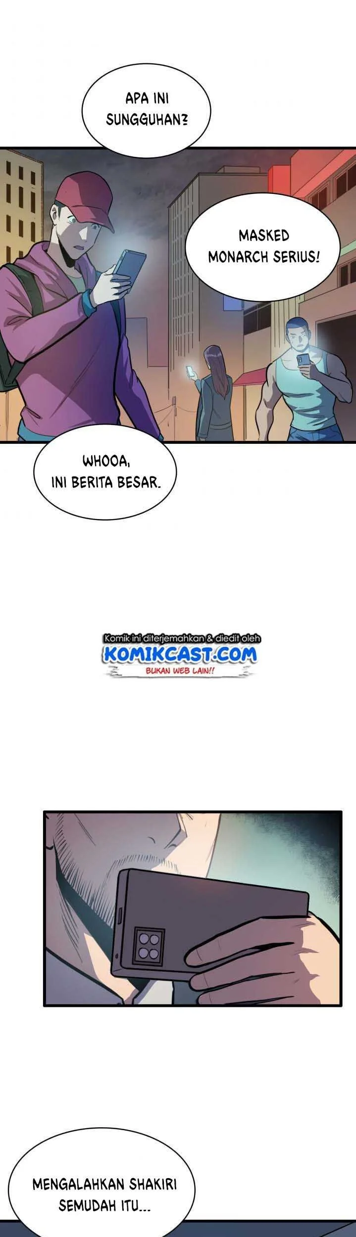 Max Level Returner Chapter 22 Gambar 46