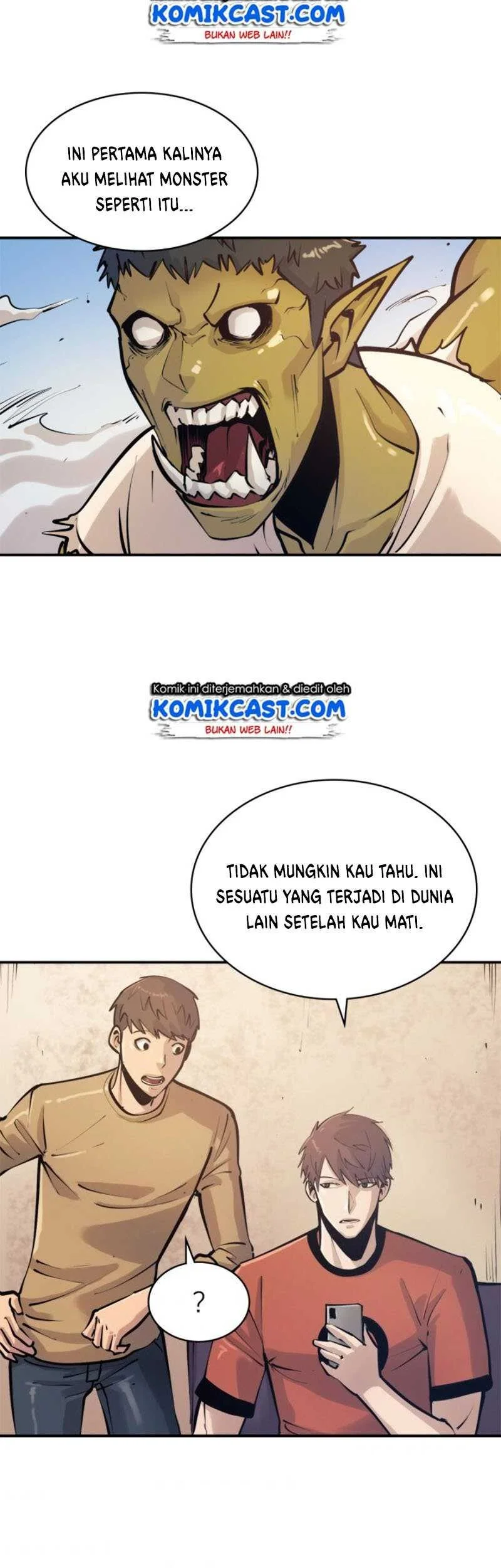 Max Level Returner Chapter 23 Gambar 4