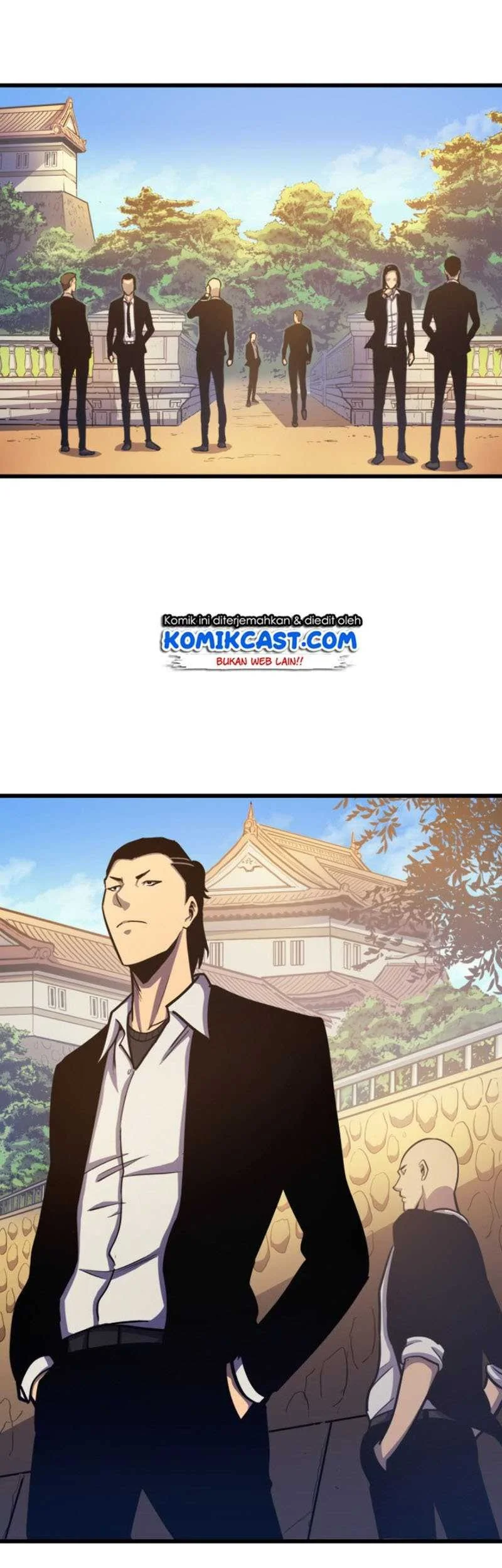 max level returner chapter 24 - Page 44