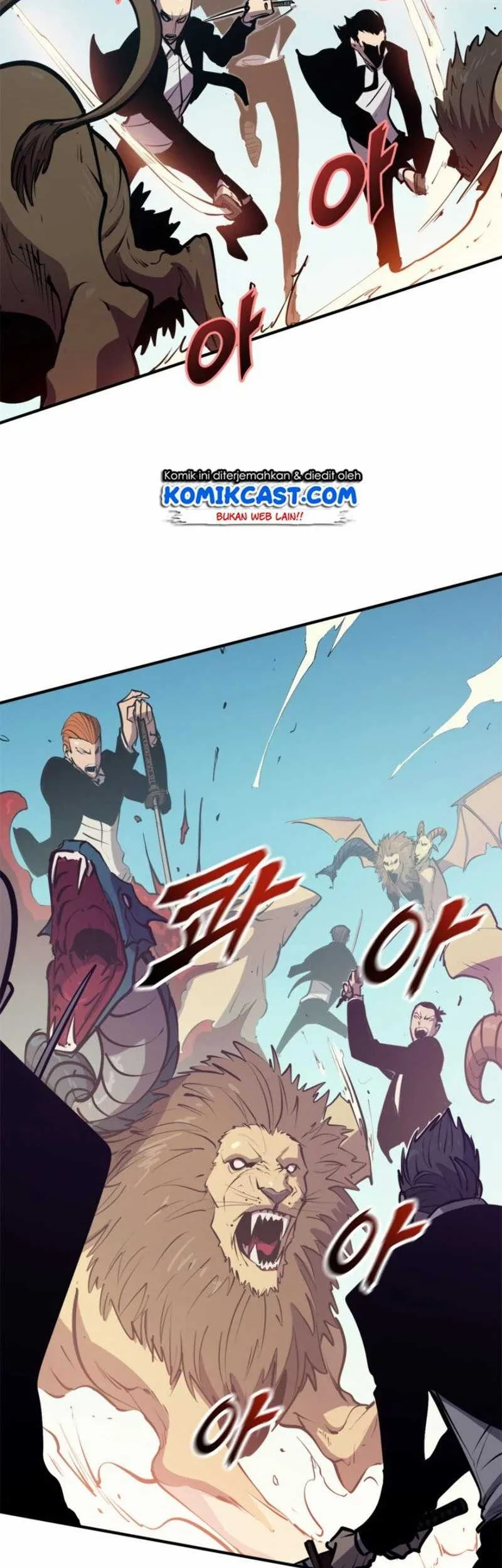 max level returner chapter 25 - Page 37