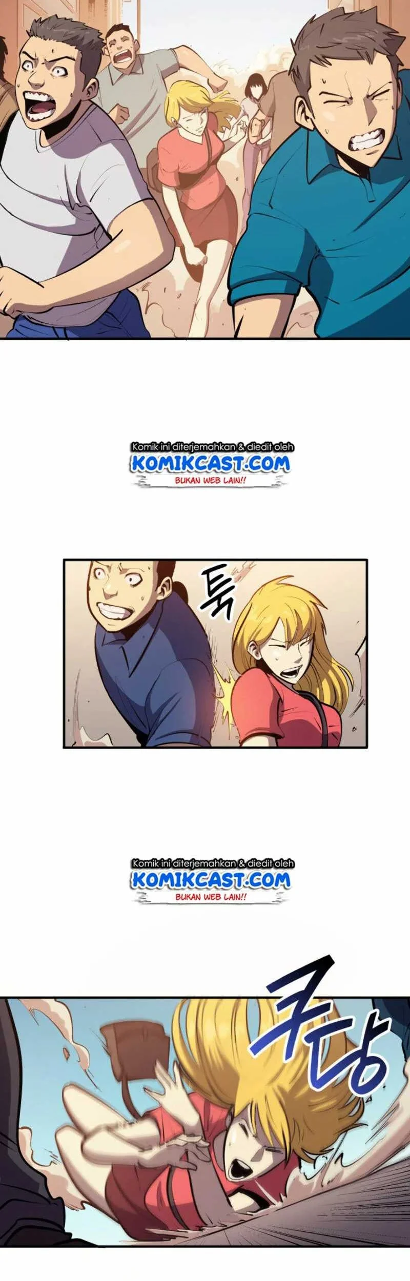 max level returner chapter 25 - Page 28