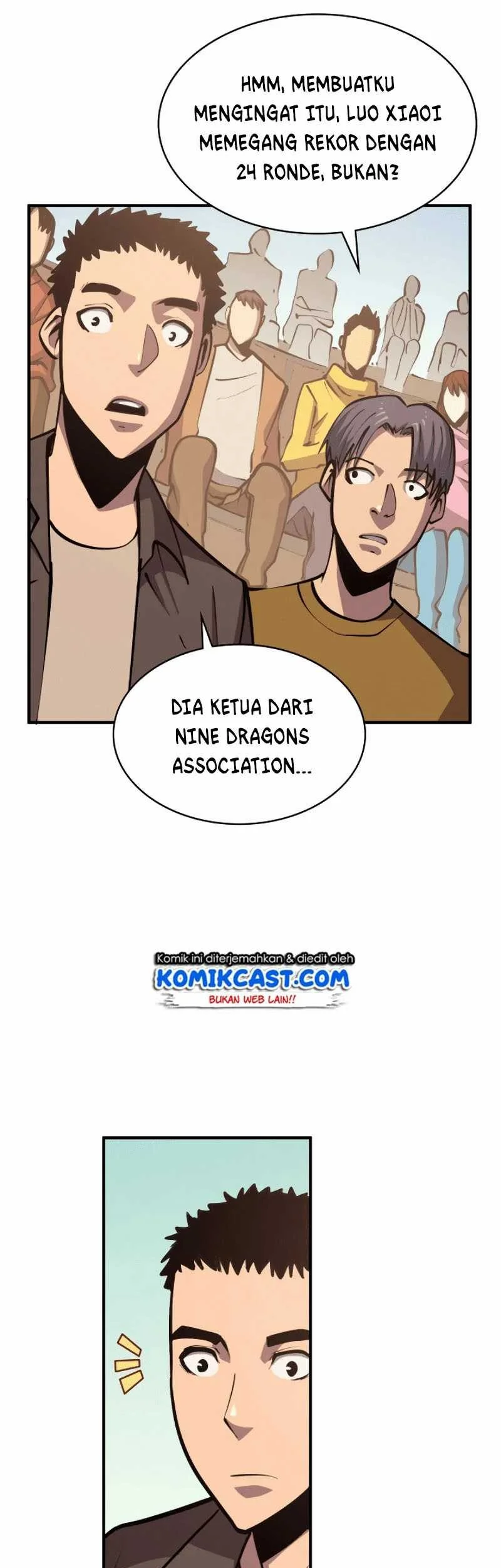 max level returner chapter 27 - Page 45